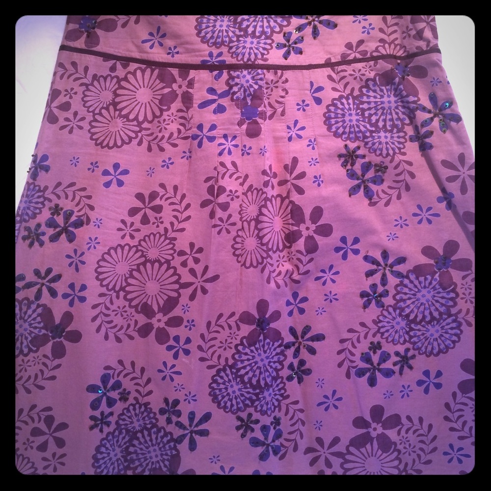 Floral skirt